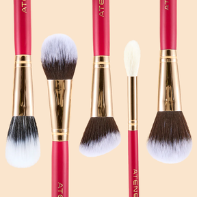 Kit de Brochas Scarlet para Rostro