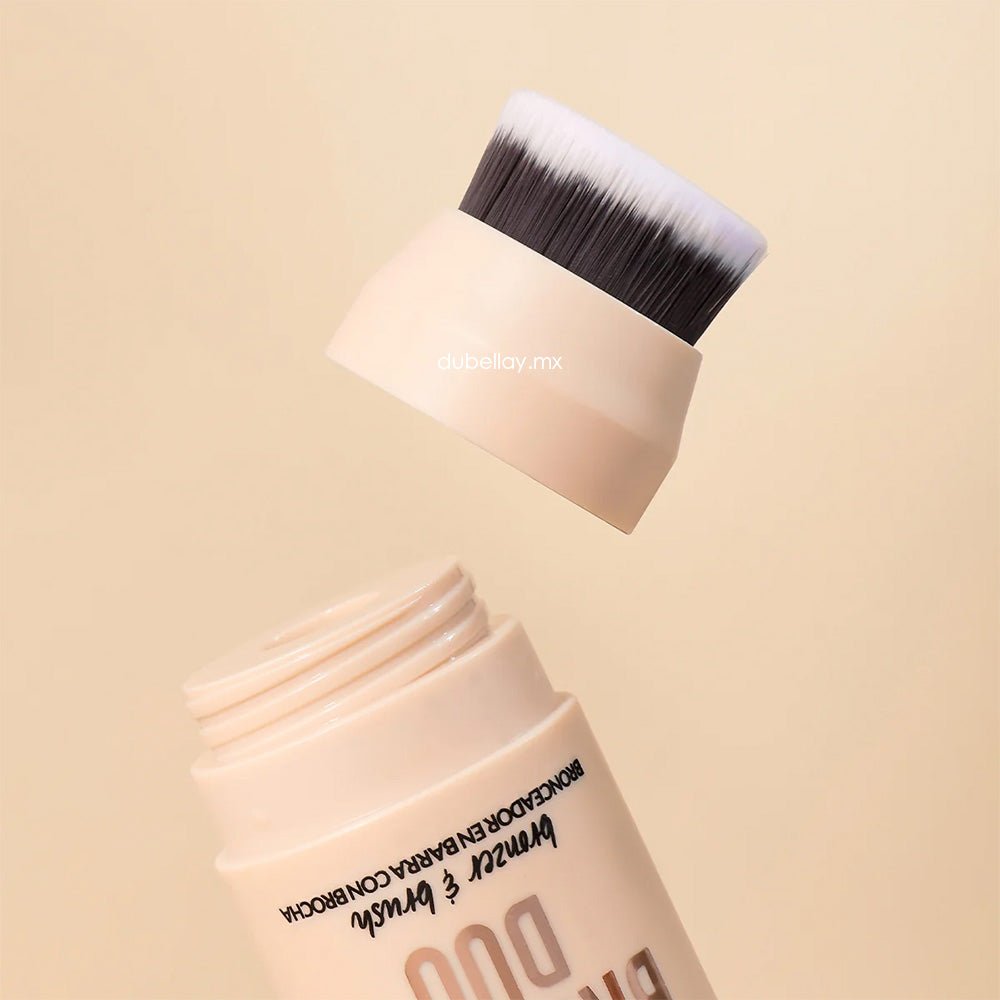 Bronceador y Brocha Dúo