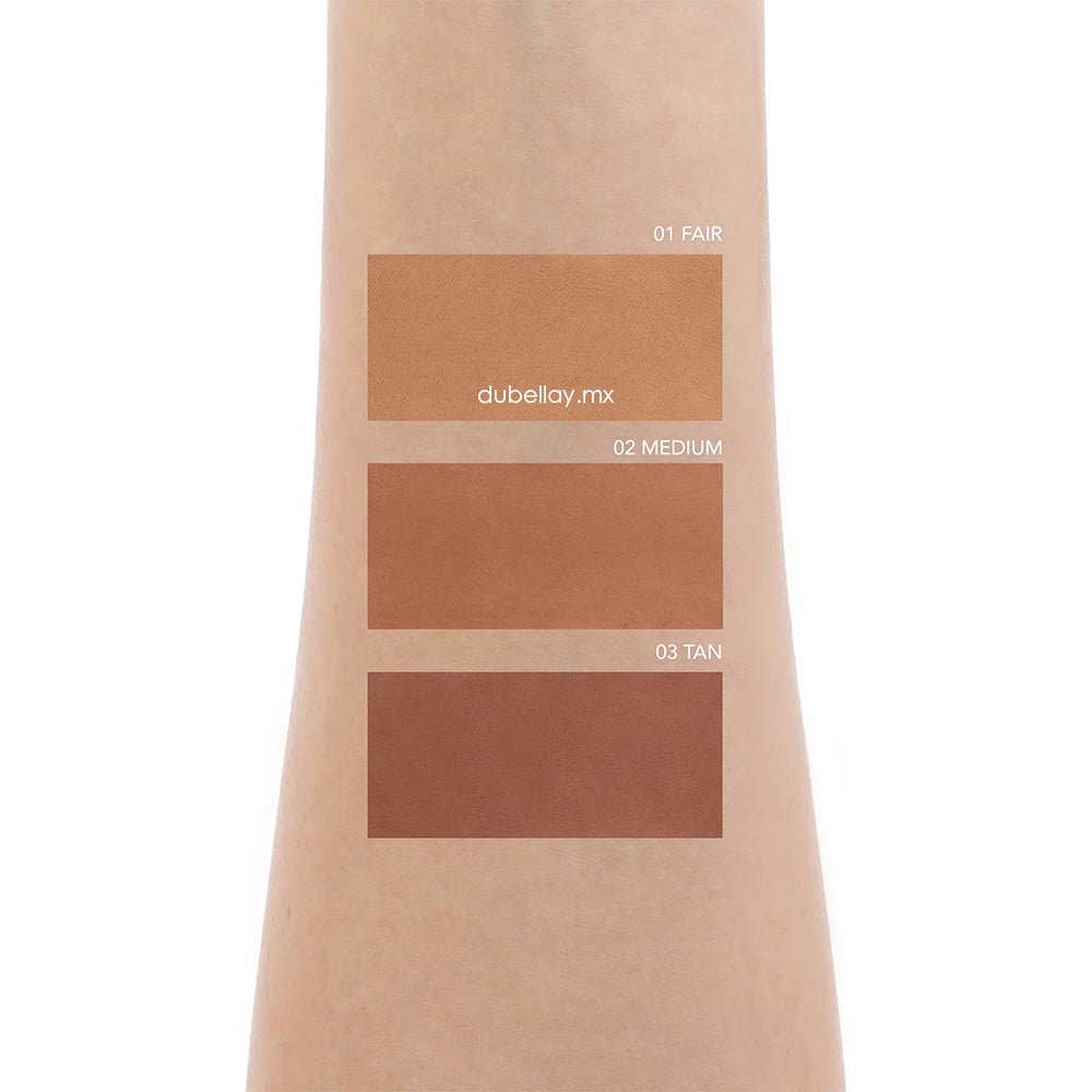Bronceador y Brocha Dúo