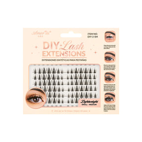 Extensiones para Pestañas DIY Lash Extensions SM