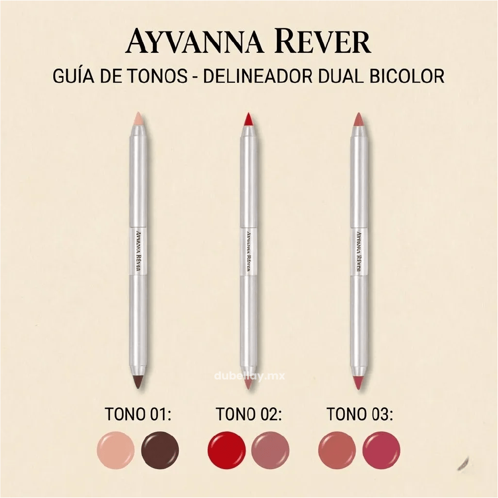 Delineador de Labios Bicolor Delineador de Labios Bicolor