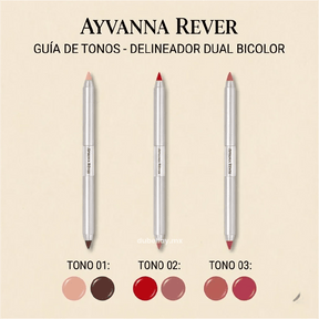 Delineador de Labios Bicolor Delineador de Labios Bicolor