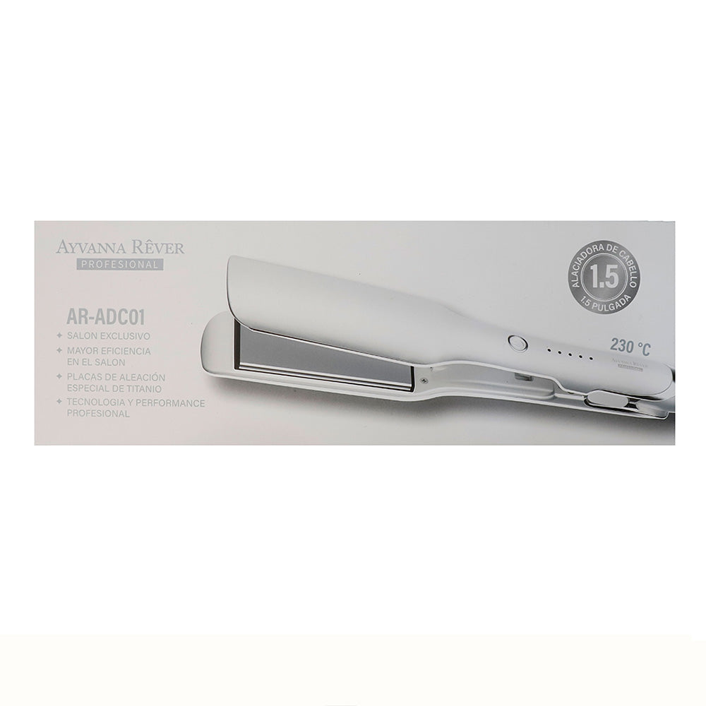 Plancha Alaciadora de Cabello