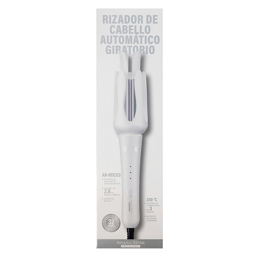 Rizador de Cabello Automático Giratorio