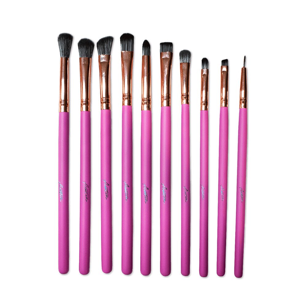 Set de Brochas con 10pzas