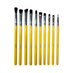 Set de Brochas con 10pzas