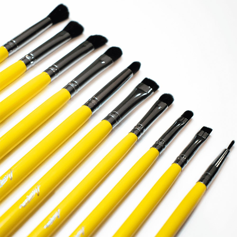 Set de Brochas con 10pzas