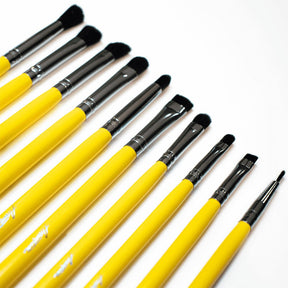 Set de Brochas con 10pzas