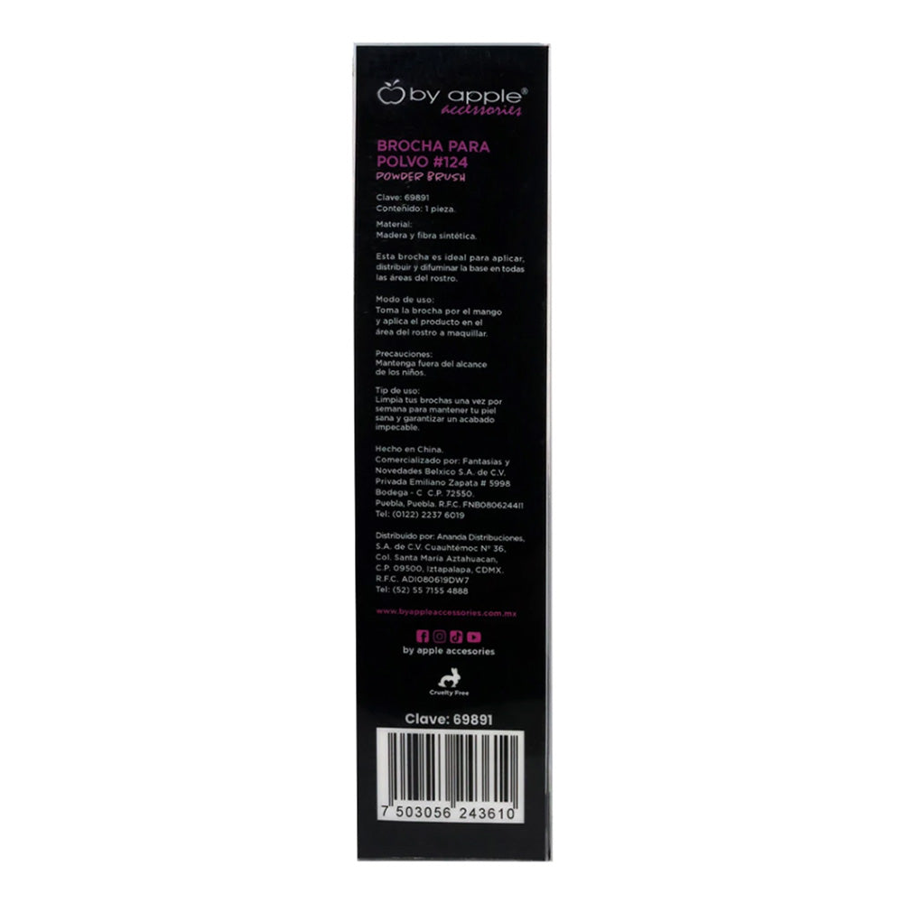 Brocha Para Polvo 124