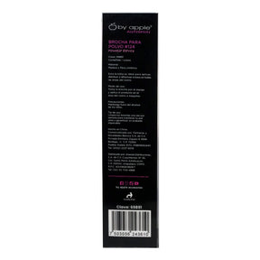 Brocha Para Polvo 124