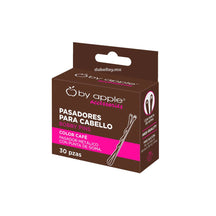 Pasador con 30pzas color_Café