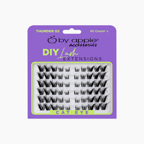 Pestaña Cat Eye Diy Lash Extensions