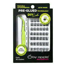 Kit Pestañas con Pinza Pre-Glued DIY Lash color_03 My Mood