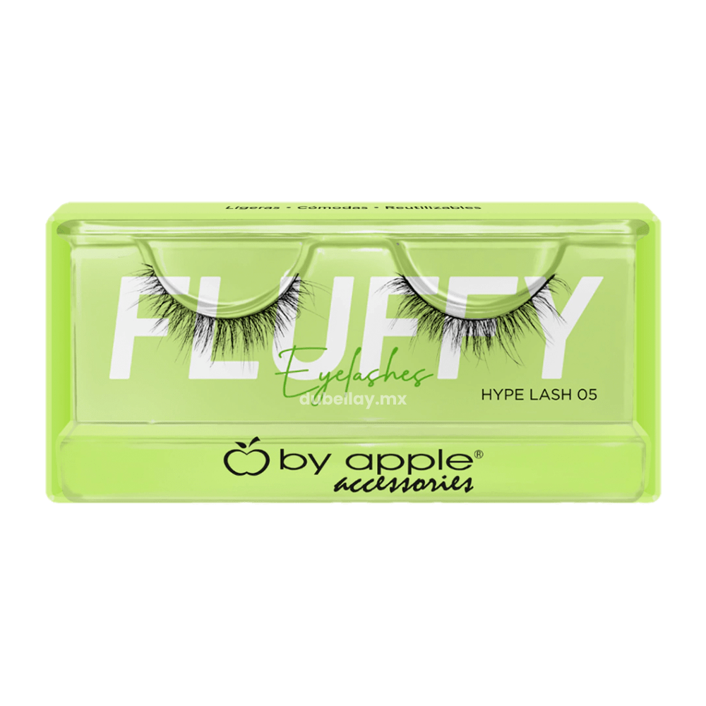 Pestaña Fluffy Eyelashes color_05 Hype Lash