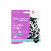 Liga TPU Band 200pzas color_Blanco y Negro