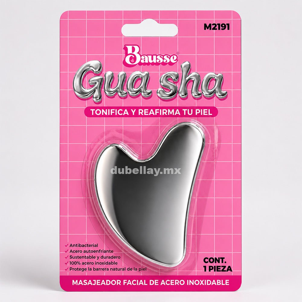 Gua Sha Acero Inoxidable Gua Sha Acero Inoxidable