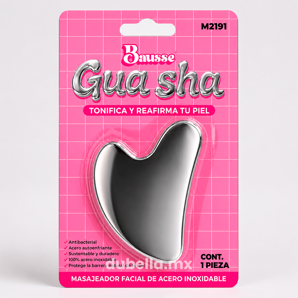 Gua Sha Acero Inoxidable