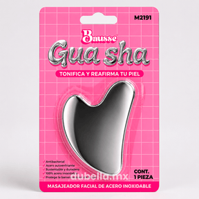 Gua Sha Acero Inoxidable