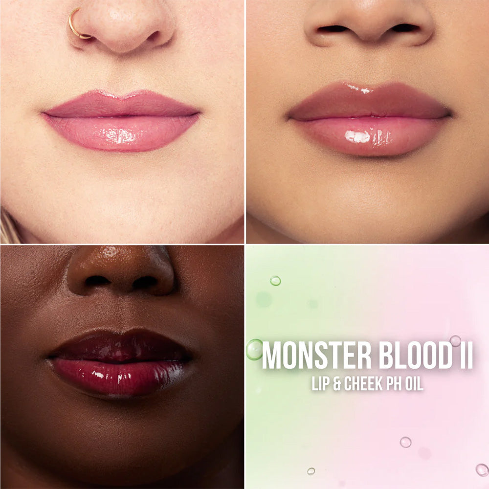 Aceite Lip & Cheek Monster Blood ll Goosebumps