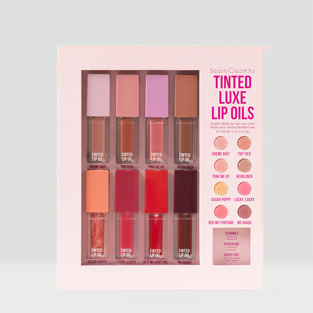 PR Tinted Luxe Lip Oils