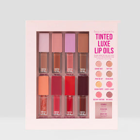 PR Tinted Luxe Lip Oils