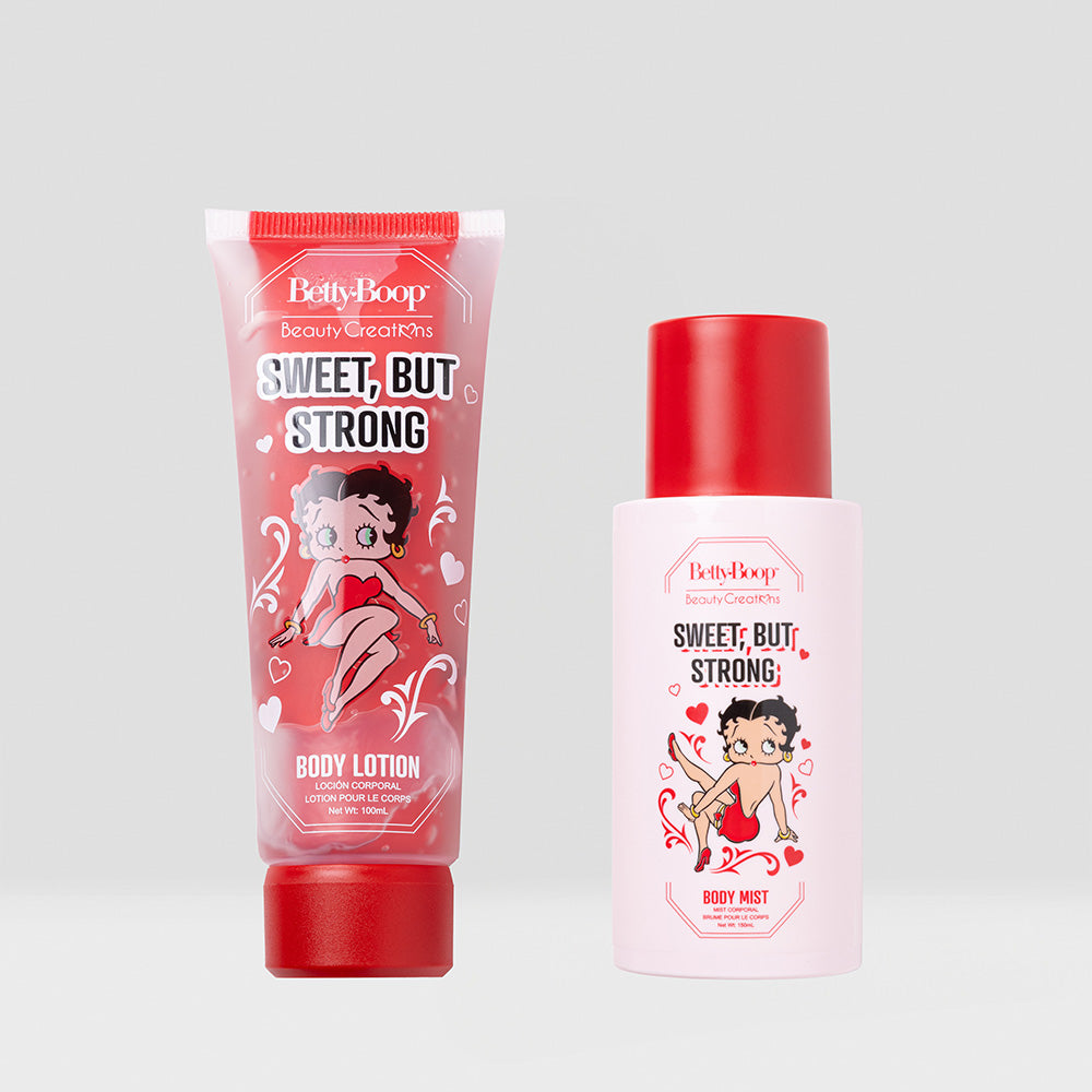 Kit Body Lotion & Mist Sweet, But Strong Betty Boop