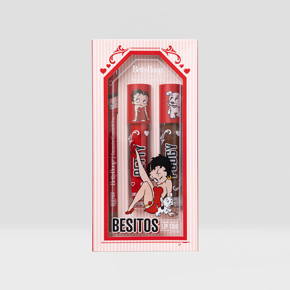 Trío para Labios Besitos Betty Boop