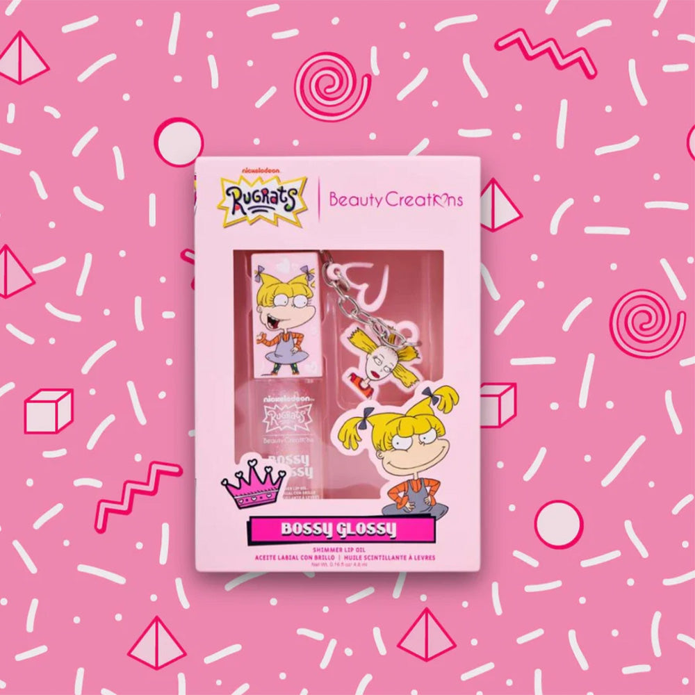 Aceite Labial Bossy Glossy Rugrats