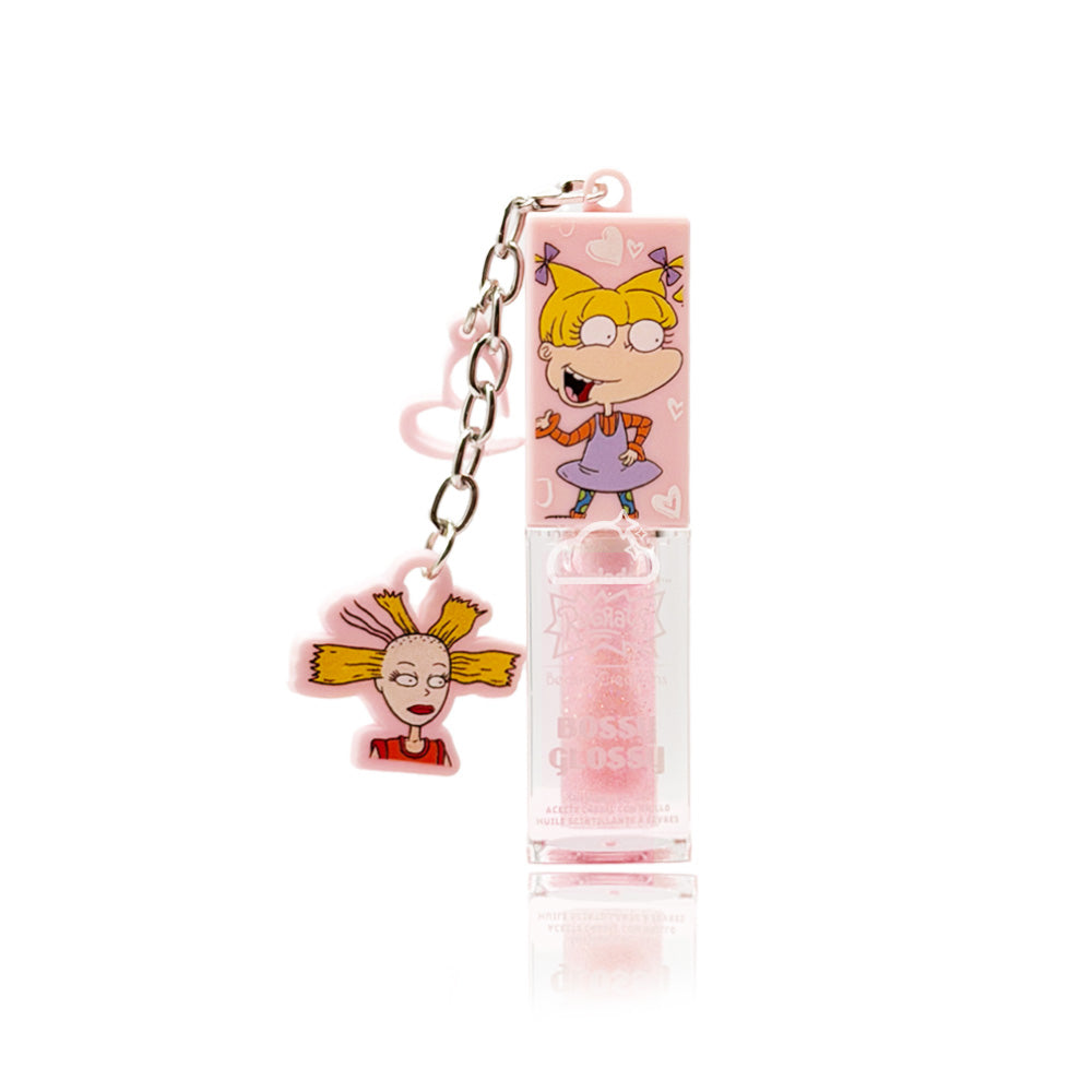 Aceite Labial Bossy Glossy Rugrats