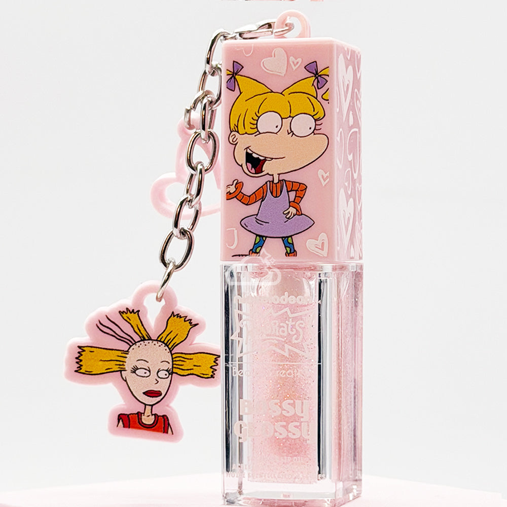 Aceite Labial Bossy Glossy Rugrats