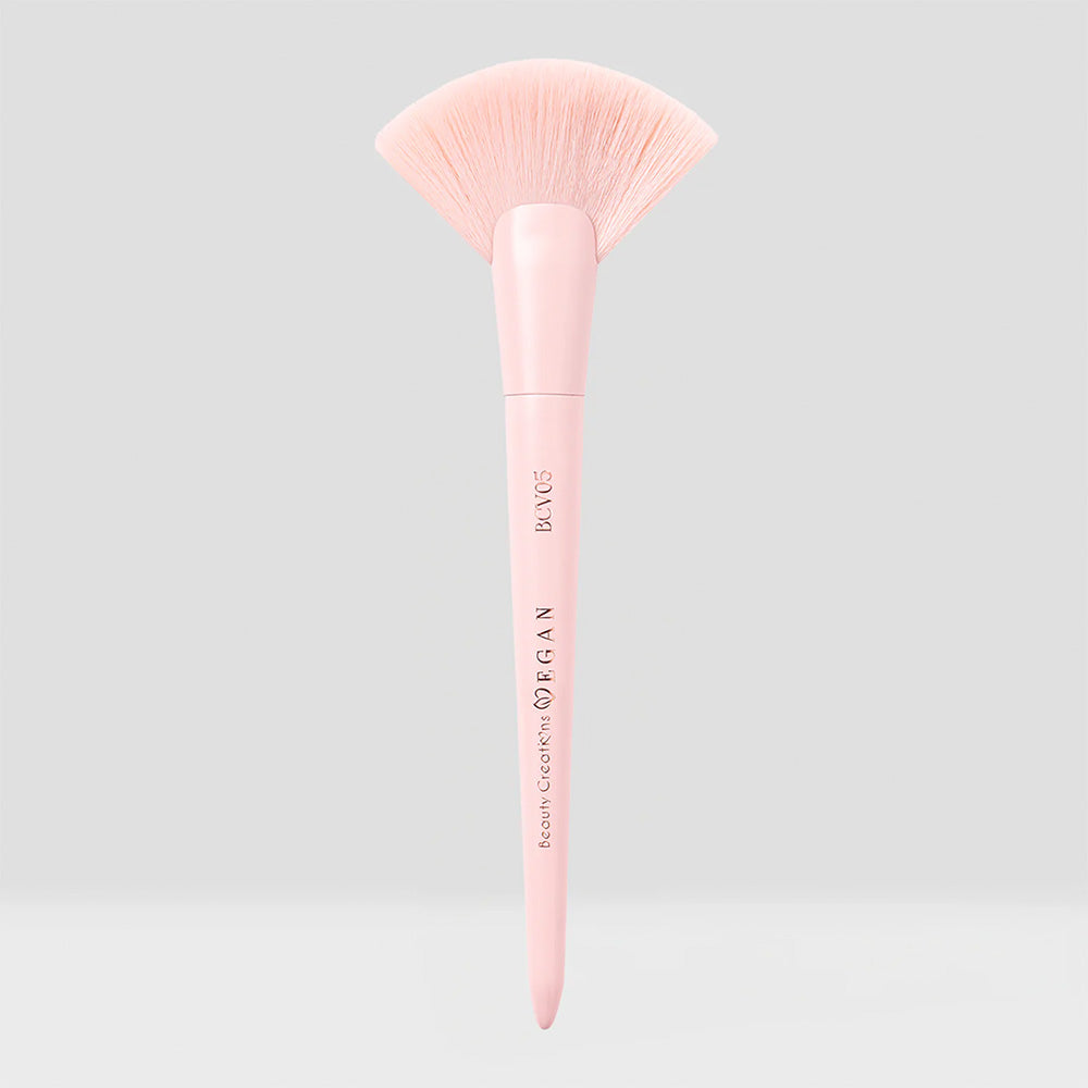 Brocha Vegana Powder Fan
