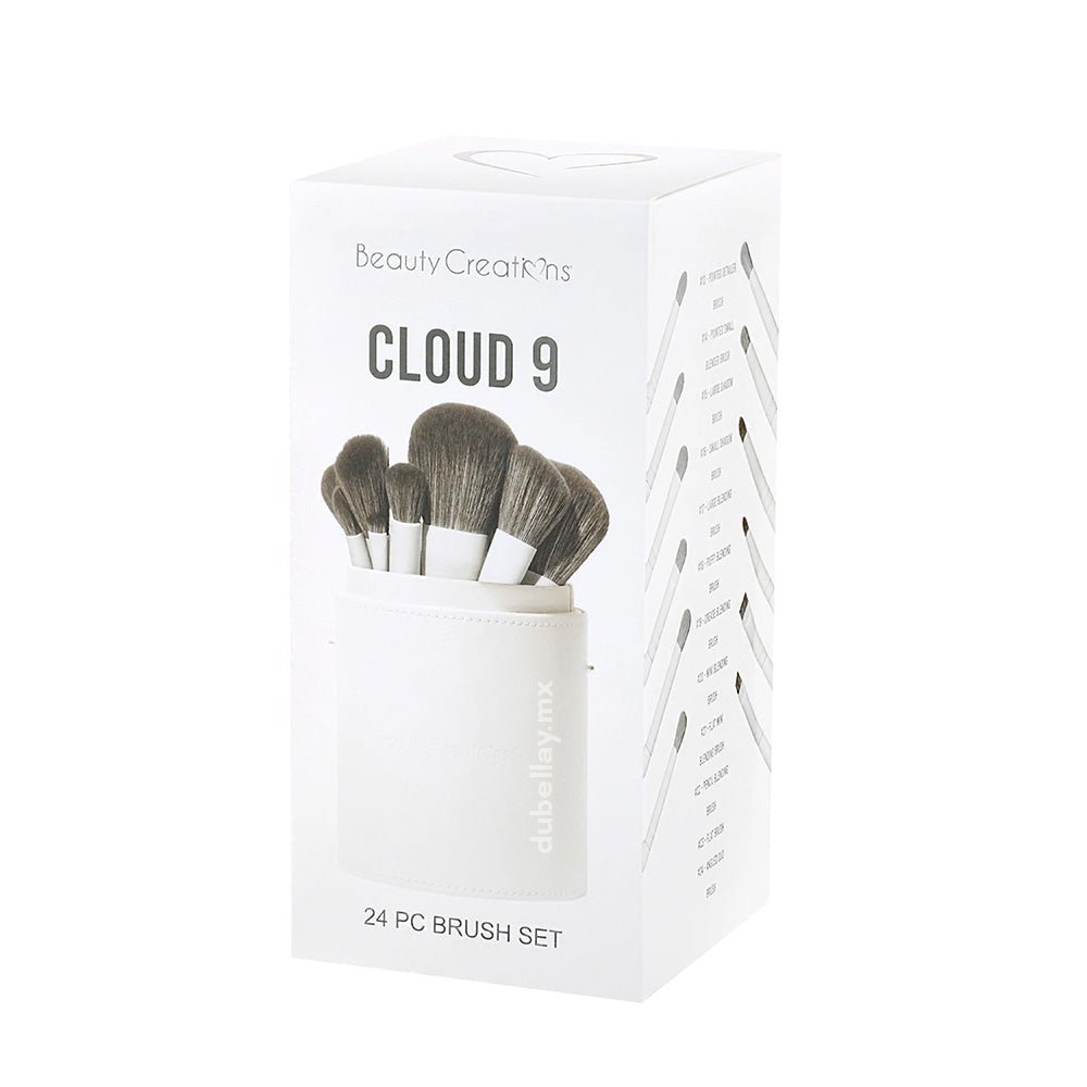 Set de Brochas color_Cloud 9