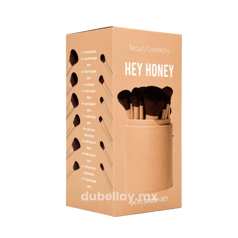 Set de Brochas color_Hey Honey