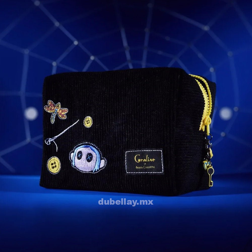 Cosmetiquera Threadful X Coraline Cosmetiquera Threadful X Coraline