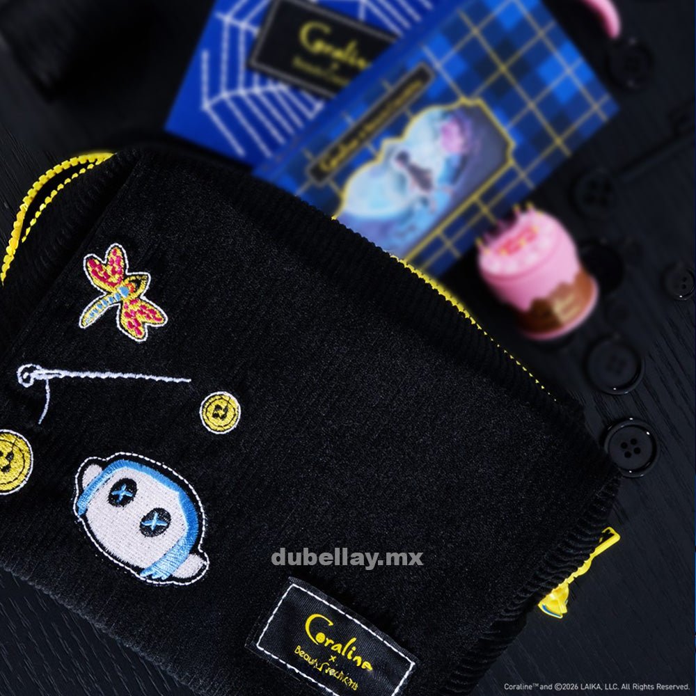 Cosmetiquera Threadful X Coraline Cosmetiquera Threadful X Coraline