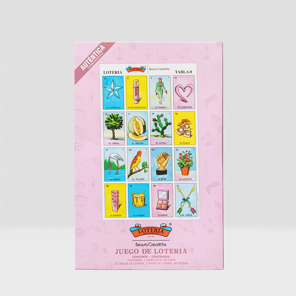 Juego de Lotería Autentica