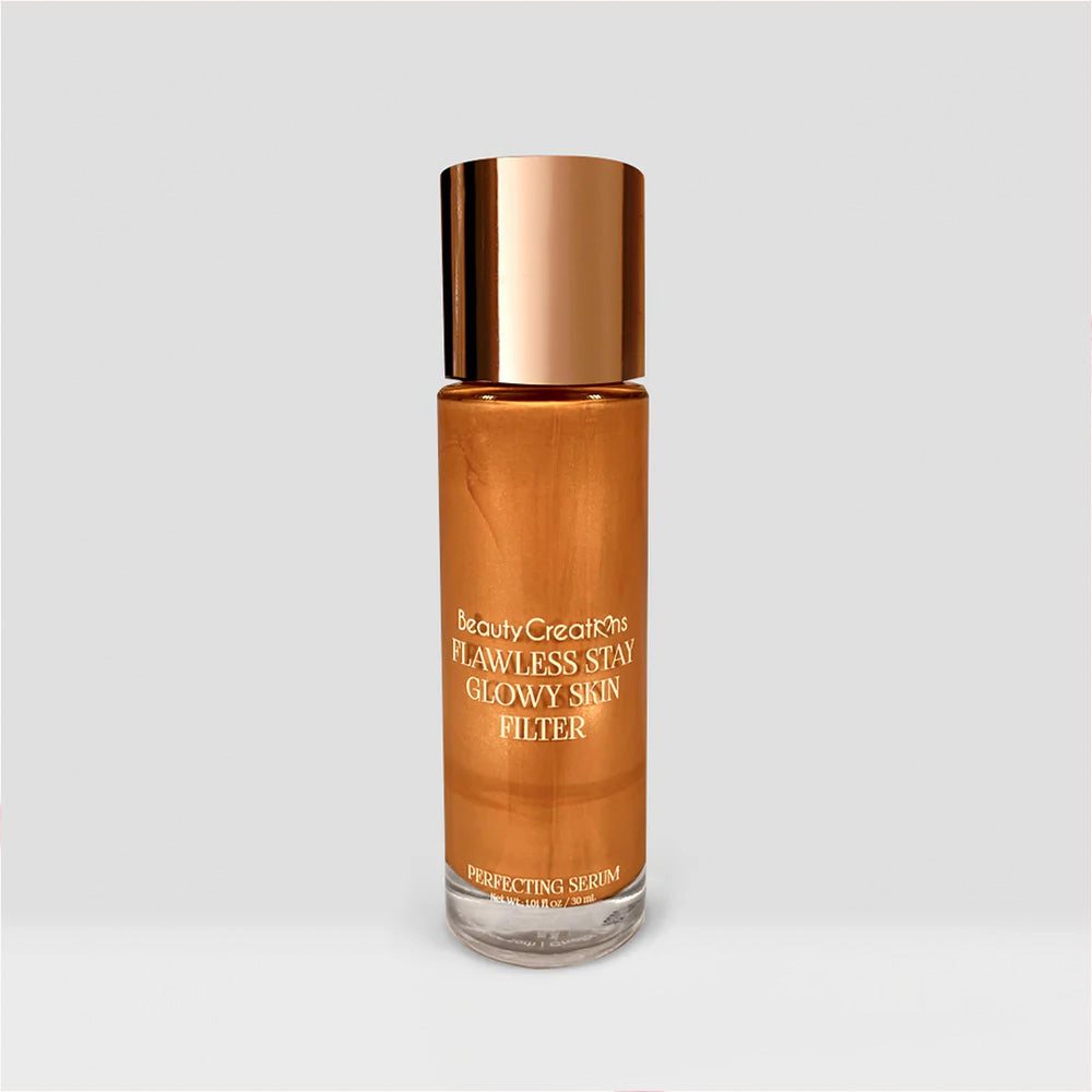 Iluminador e Hidratante Facial Glowy Skin Filter