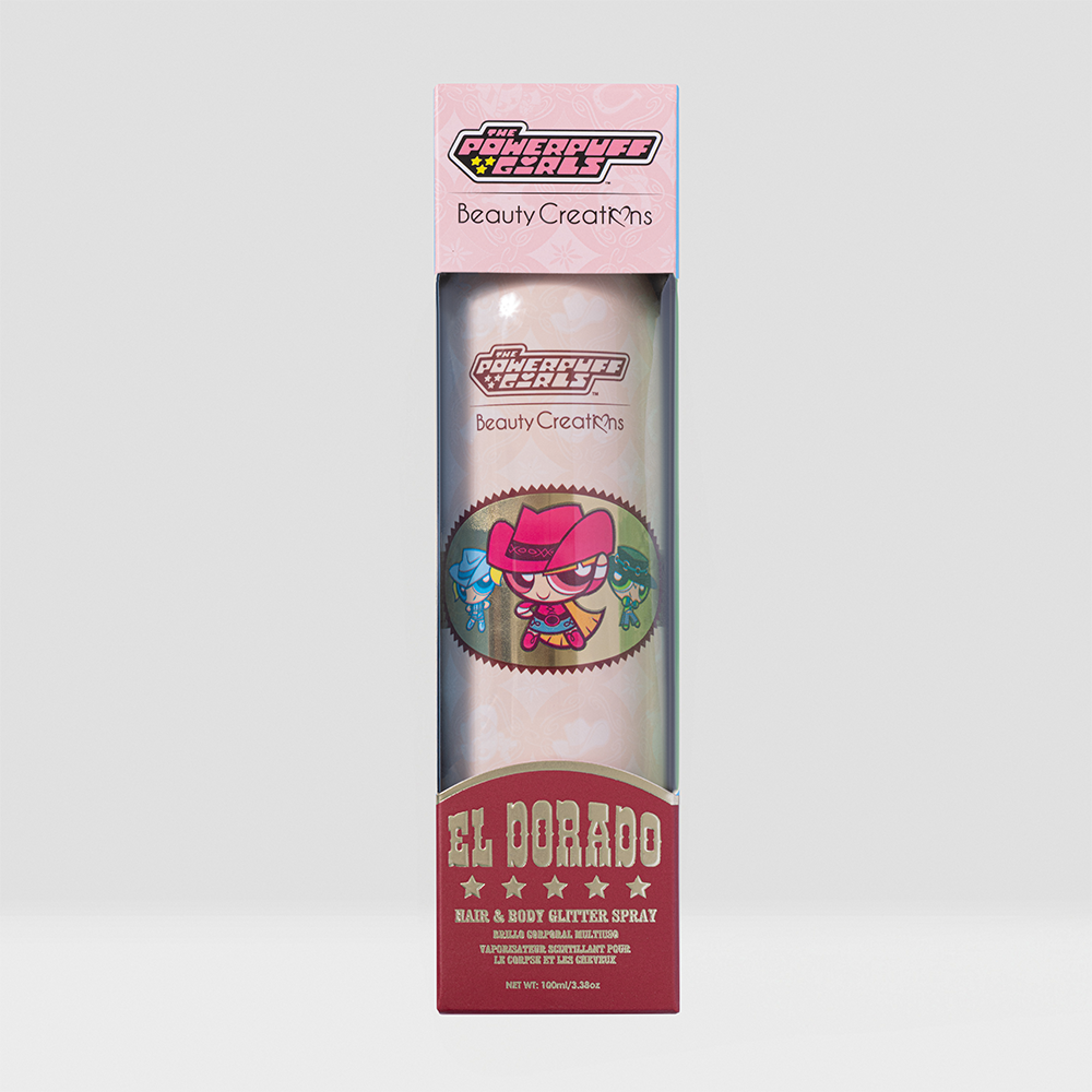 Spray de Glitter El dorado The Powerpuff Girls