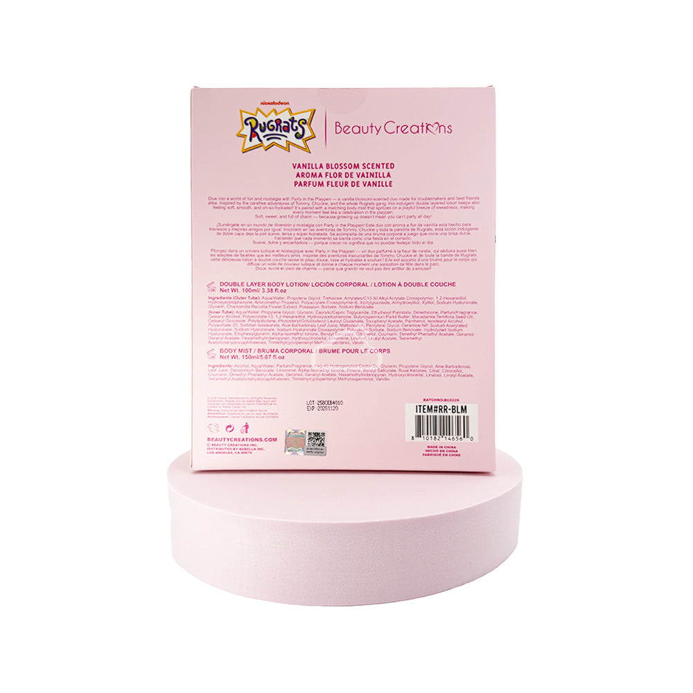 Body Loción & Bruma Party In The Playpen Rugrats