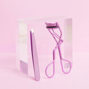 Kit Eyelash Curler & Tweezer