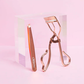 Kit Eyelash Curler & Tweezer