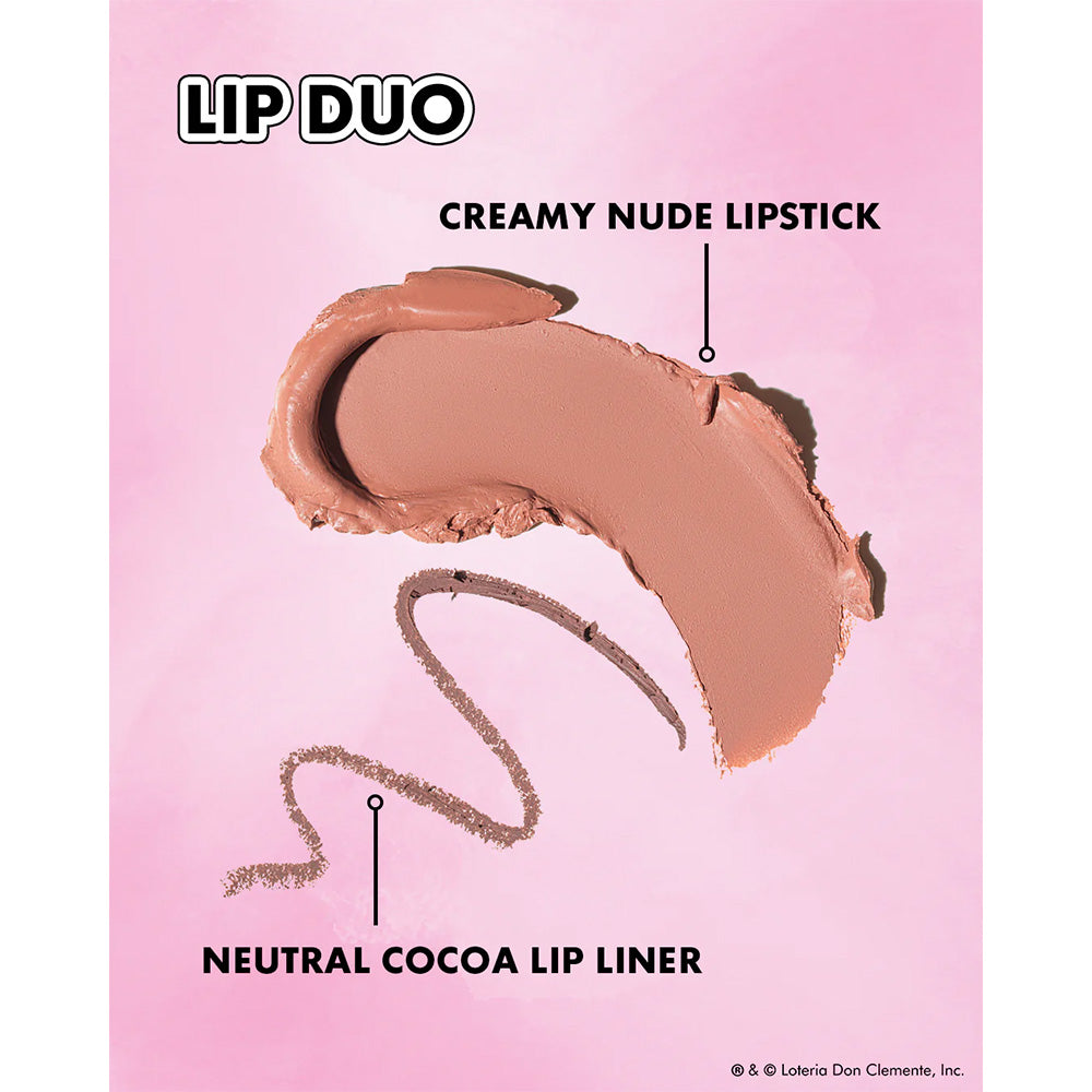 Duo para de labios la Loteria