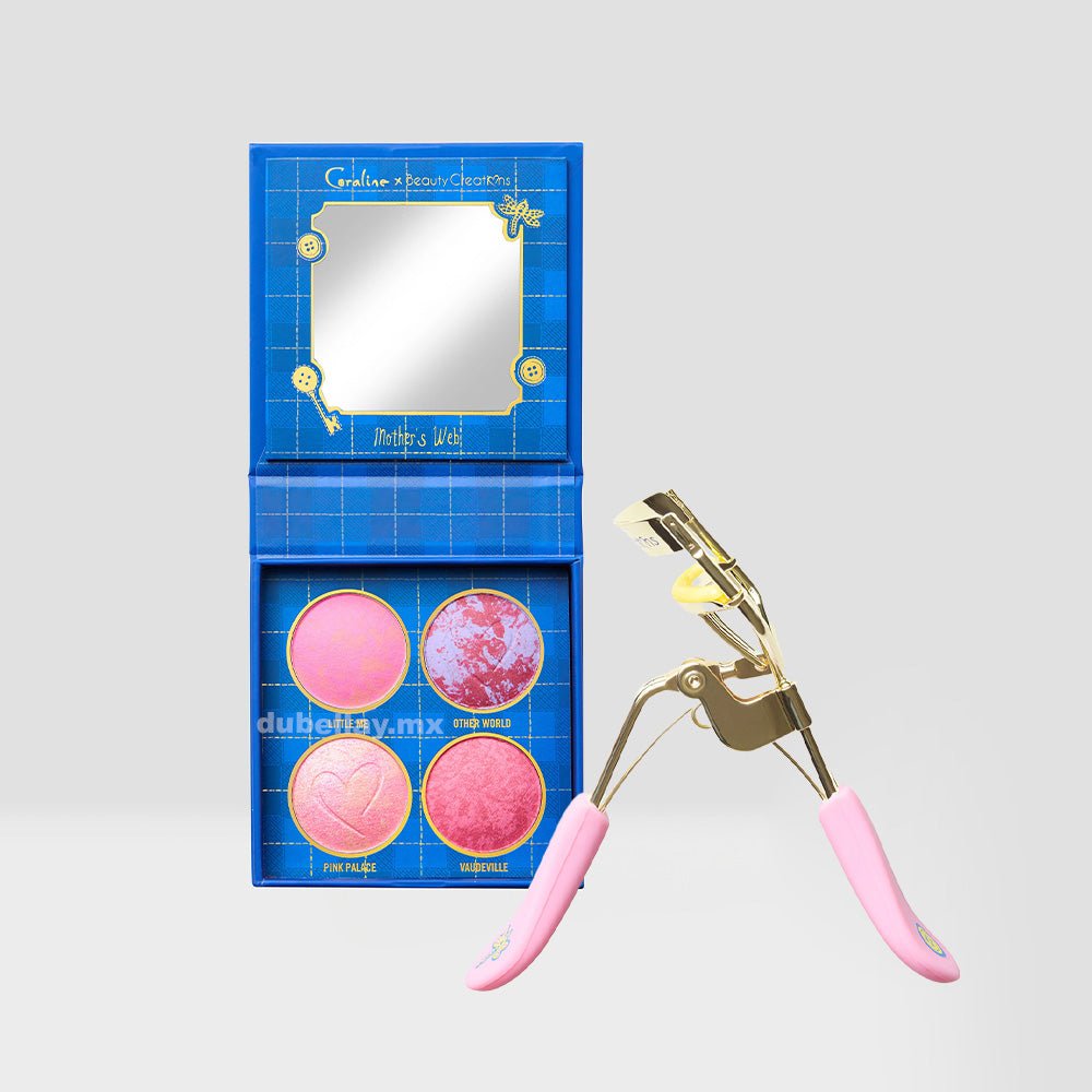 PREVENTA Paleta de Rostro + Enchinador x Coraline PREVENTA Paleta de Rostro + Enchinador x Coraline
