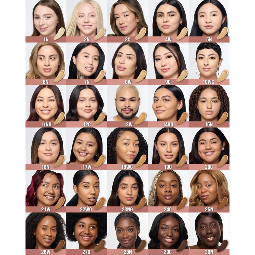 Maquillaje Líquido Flawless Stay Matte