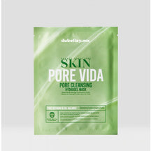 Mascarilla Facial con Hidrogel color_Limpieza de Poros- Pore Vida