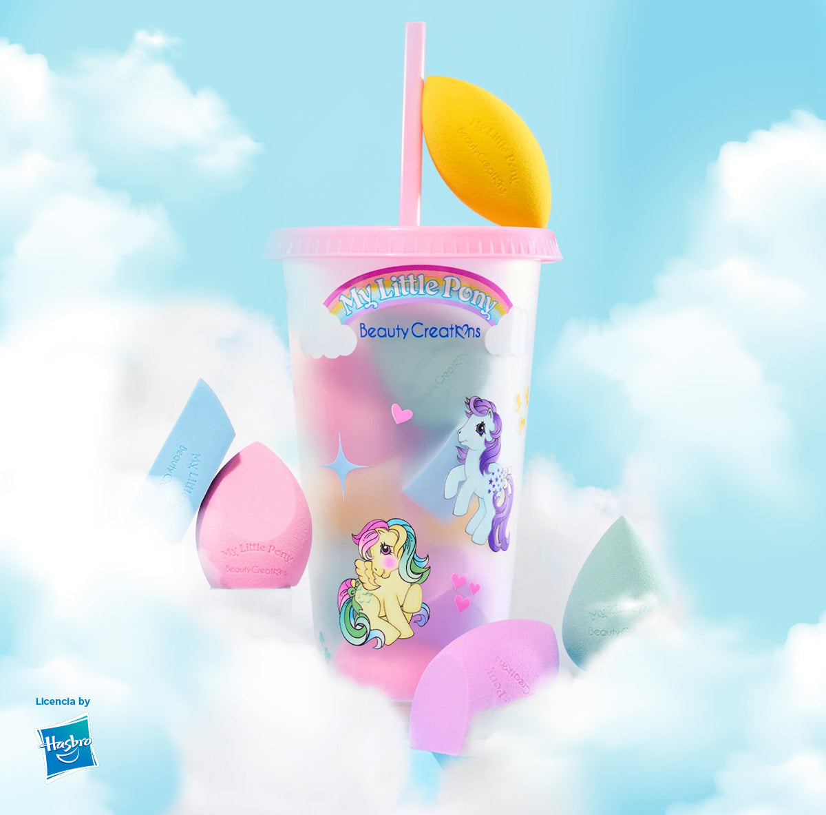 Set de Esponjas Dreaming of Rainbows My Little Pony