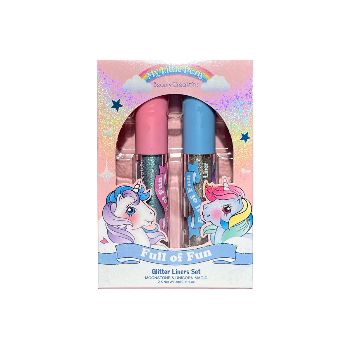 Set de Delineadores con Glitter Full of Fun My Little Pony