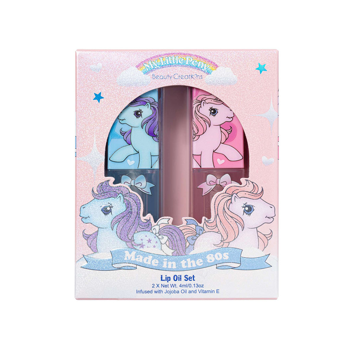 Set de Aceite para Labios Made In The 80s My Little Pony