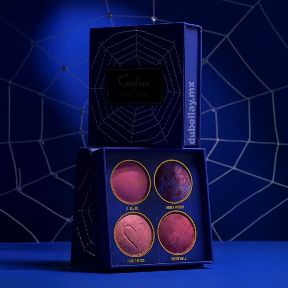 Paleta de Rostro Mother's Web X Coraline Paleta de Rostro Mother's Web X Coraline