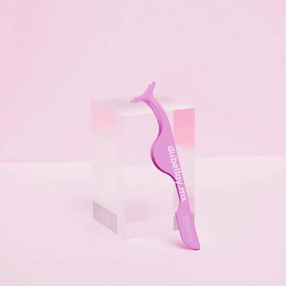 Pinza para Aplicar Pestañas